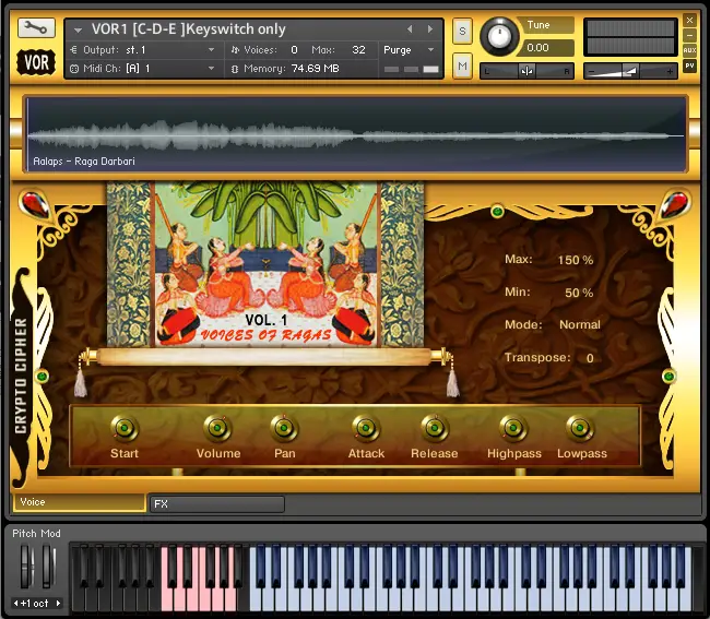 Crypto Cipher Free Sample Pack Free Sound Bank Virtual Instrument