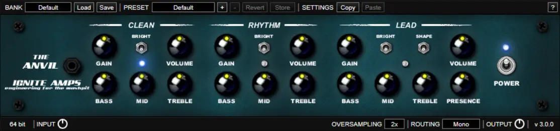 The Anvil Free Audio Plugin Picture