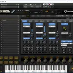 Synth C - Instrument presets free software-synthesizer by Freemusicproduction.net
