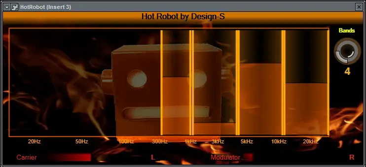 Hot Robot Vocoder free vocoder by Design-S