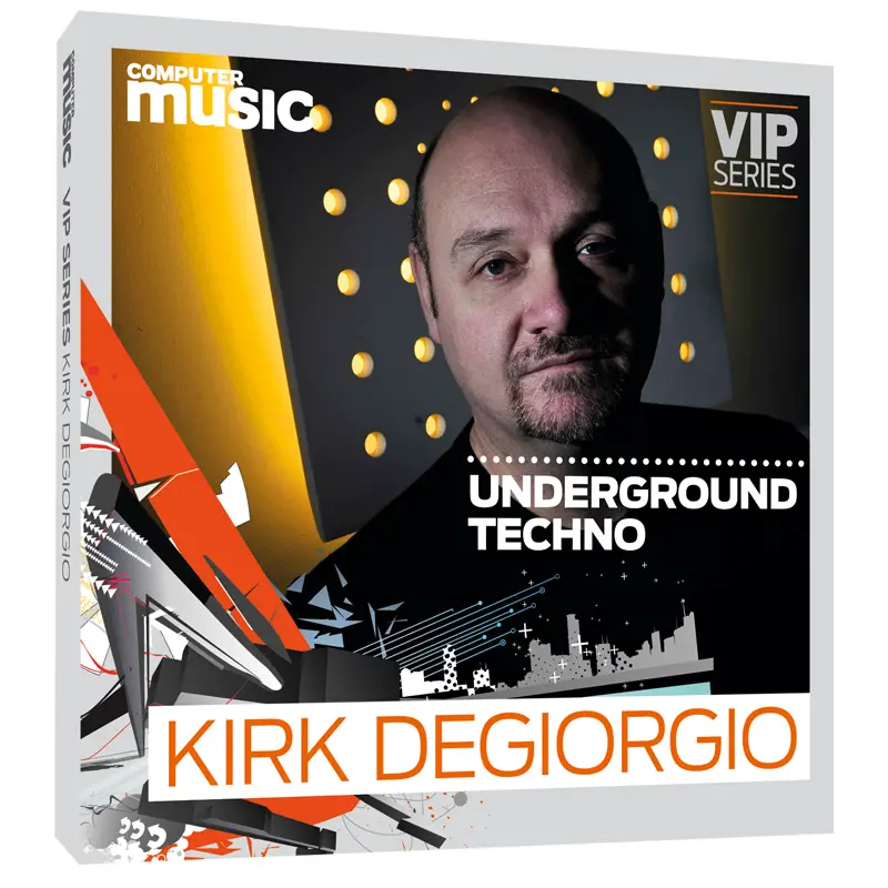 VIP Series: Kirk Degiorgio free sample-packs | loop-packs by Computer Music