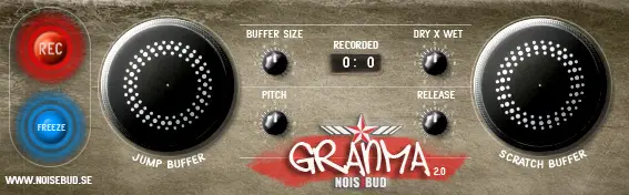 GranMa free glitch | granulizer by Noisebud