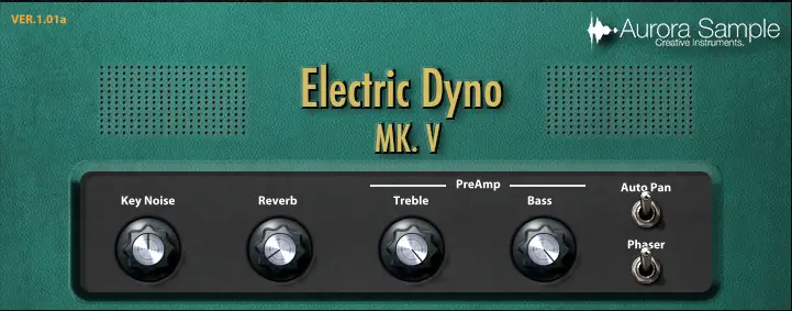 Electric Dyno MK.V free softsynth-preset by AuroraSample