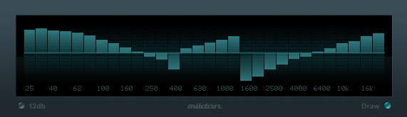 30-Band Graphic Equalizer free eq by Mildon