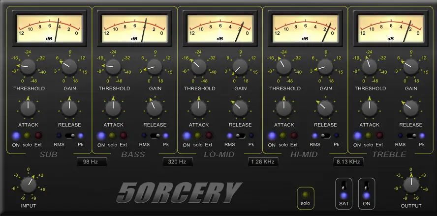 5ORCERY free compressor by platinumears