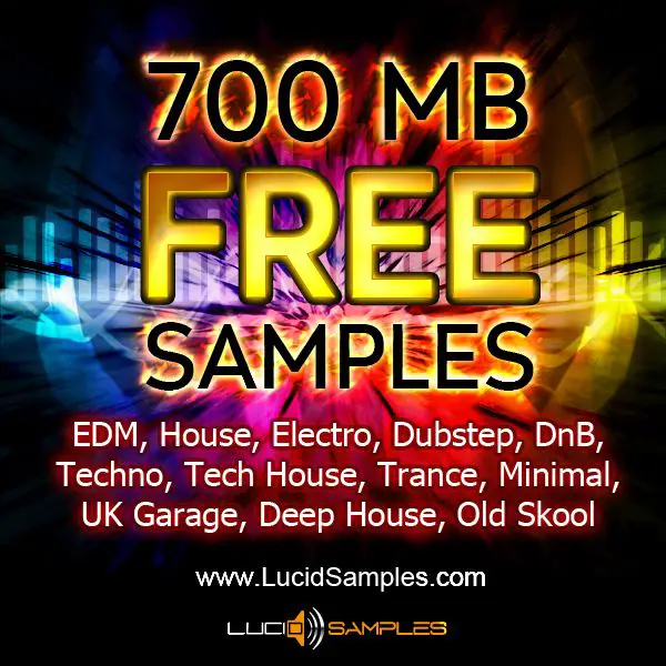 700 MB Free Samples Loops Dj Music Production Tools free loop-sample-pack by Lucidsamples
