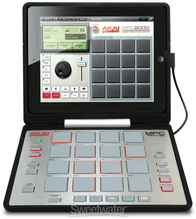 MPC Fly for iPad free sequencer by AKAI