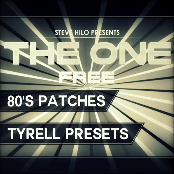 THE ONE: 80's Patches [Free] free softsynth-preset by THE ONE-Series