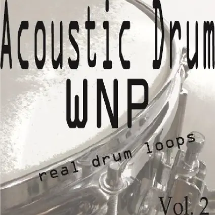 Acoustic Drum Vol 2 LITE free loop-sample-pack by Ws Pro Audio