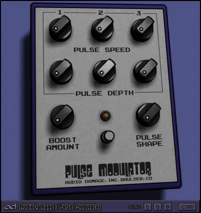 Pulse Modulator free modulation | distortion by Audio Damage
