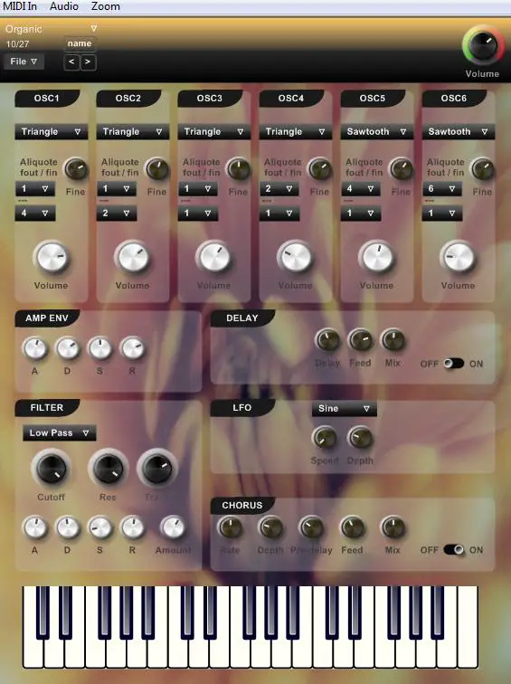 ALIQUOTER Free Software Synthesizer, Virtual Instrument | VST Warehouse