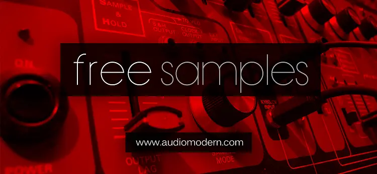 Free Sample Pack free loop-sample-pack by Audiomodern