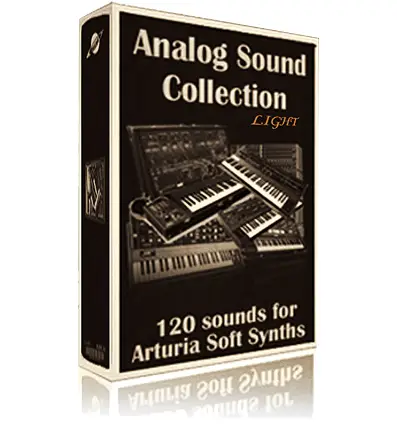 Analog Sound Collection LE free softsynth-preset by Musicrow