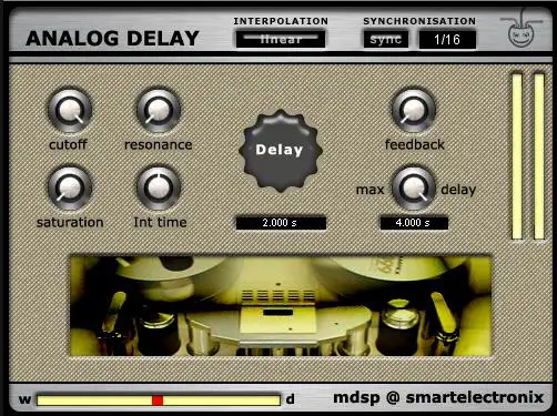 AnalogDelay free delay | echo by Smart Electronix