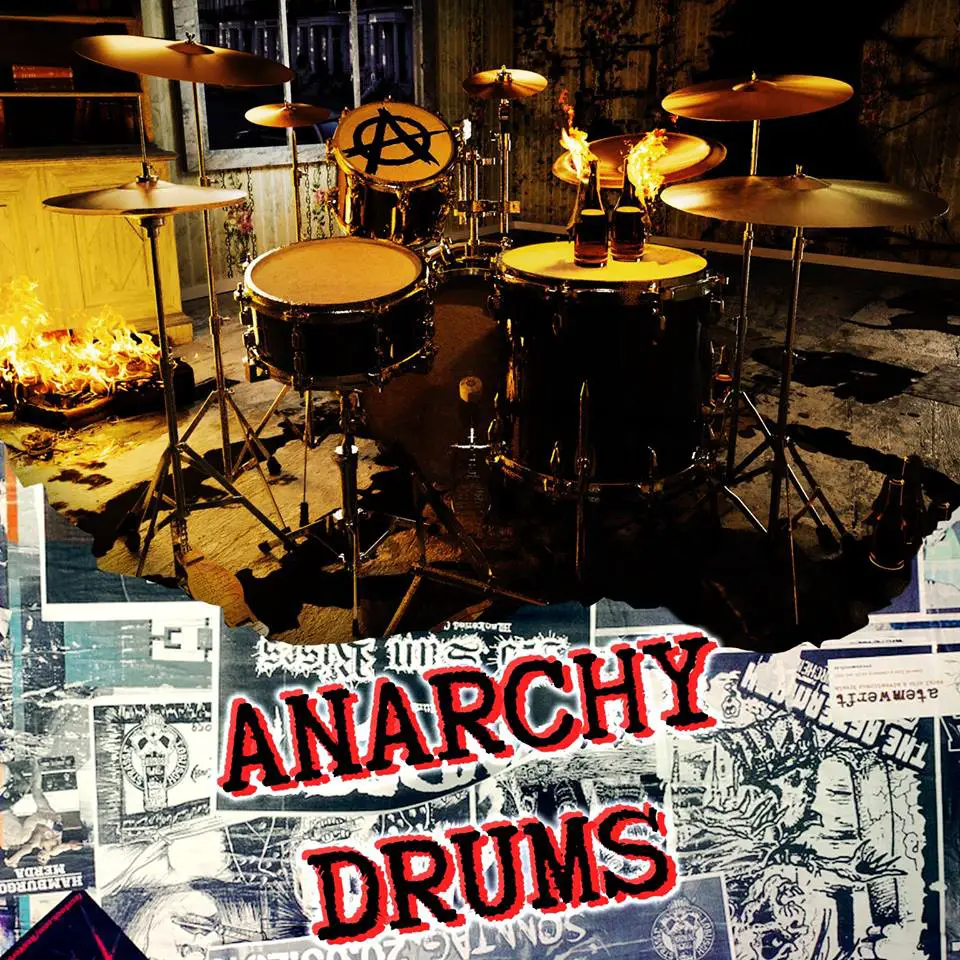 Anarchy Drums free rompler by Ugritone