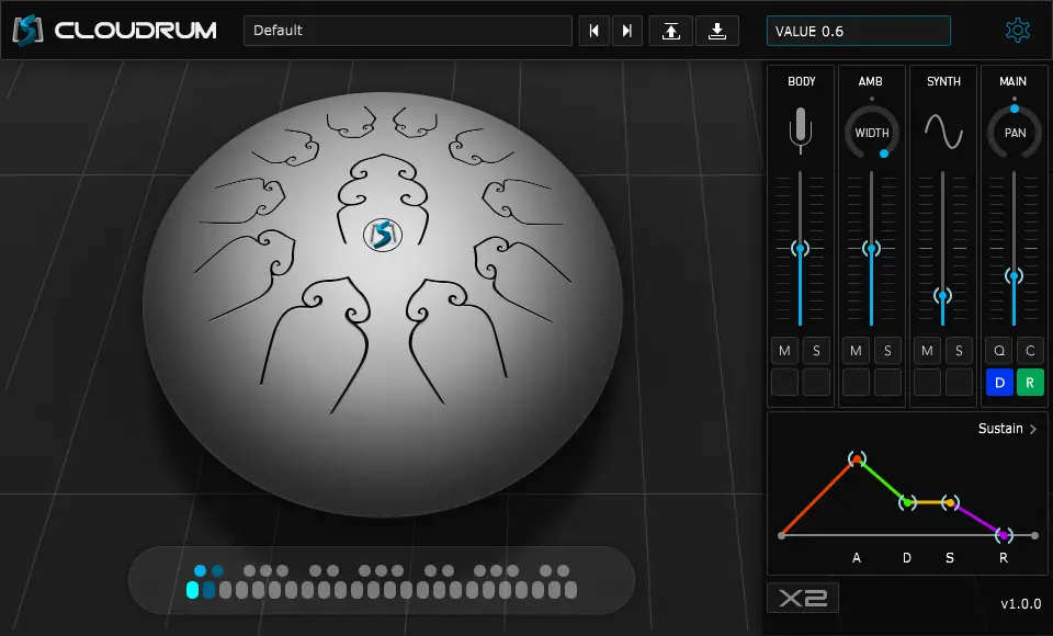 Cloudrum free rompler by Ample Sound