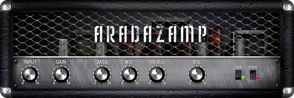 Aradaz Amp (Crunch) free overdrive | saturation by Aradaz