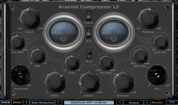 Arsenal Compressor LE free compressor by Ourafilmes