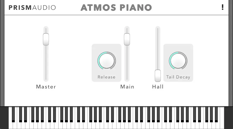 Atmos Piano free rompler by PrismAudio