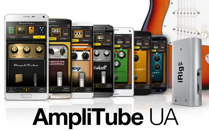 AmpliTube UA free amp-simulator by IK Multimedia