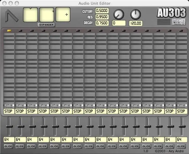 AU303 free software-synthesizer by AA