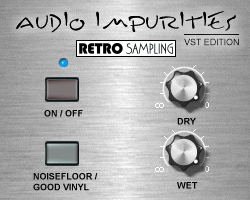 Audio Impurities free vinyl-emulator by Retro Sampling