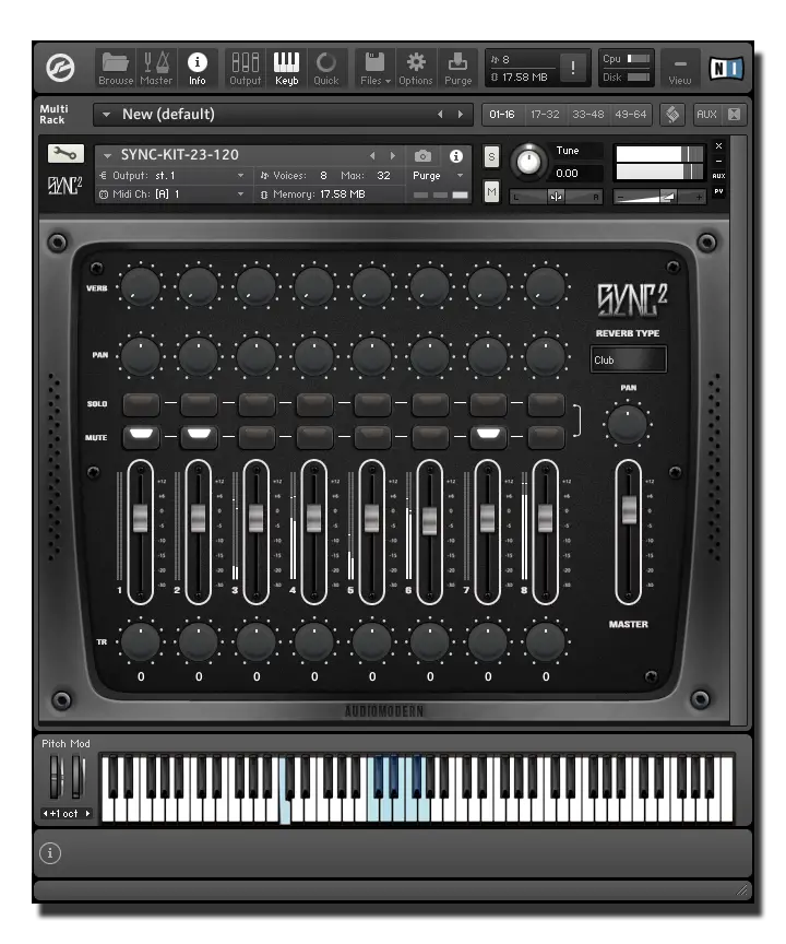 Sync 2 - Lite Edition free soundbank by Audiomodern