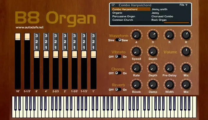 native instruments organ b4