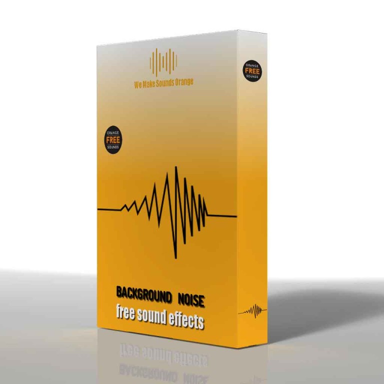 Background Noise free loop-sample-pack by Orange Free Sounds
