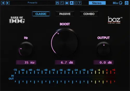 Bark of Dog free eq by Boz Digital Labs