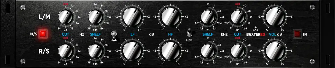 BaxterEQ free eq by Variety Of Sound