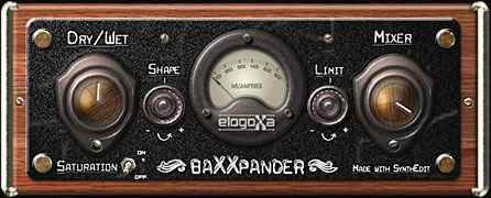 Baxxpander free overdrive | saturation by Elogoxa