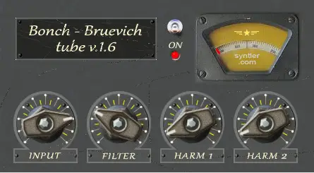 Bonch-Bruevich Tube free saturation | overdrive by Syntler