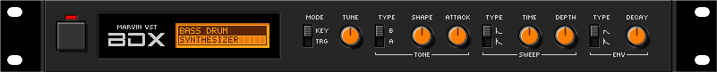 BDX free drum-machine by MARVIN VST