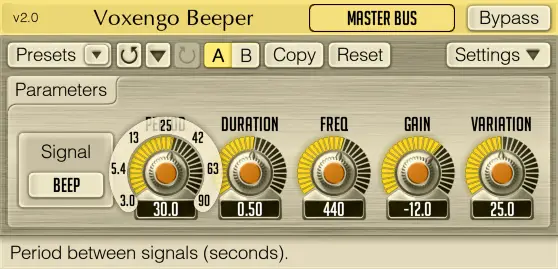 Beeper free other-utility by Voxengo