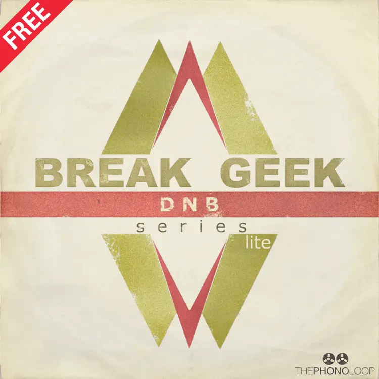 Break Geek DNB Lite free drum-loop-pack | drum-sample-pack by THEPHONOLOOP