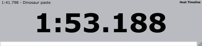 Big Clock free other-utility by Insert Piz Here