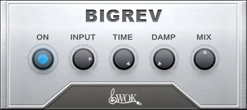 BIGREV free reverb by WOK