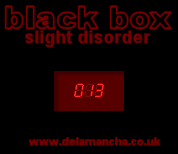 black box slight disorder free glitch by de la Mancha