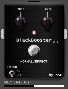 BlackBooster free saturation | overdrive by NSP