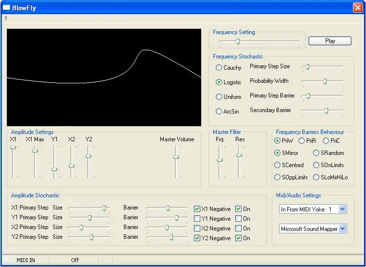 Blowfly free software-synthesizer by DocNashSynths