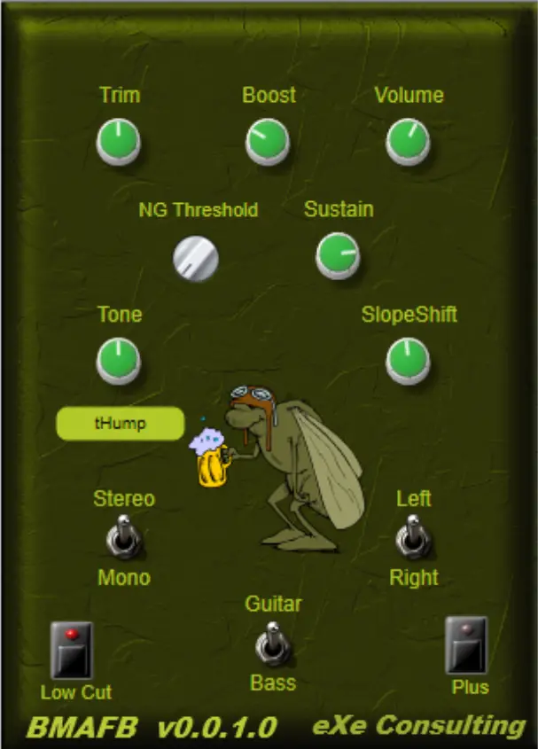BMAFB free saturation | overdrive by EXE Consulting