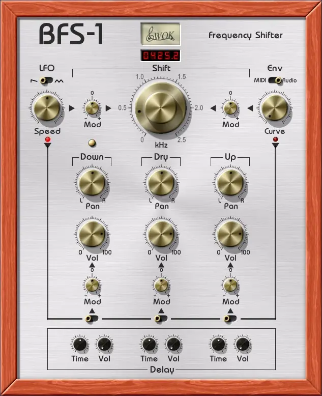 BFS-1 free frequency-shifter by WOK