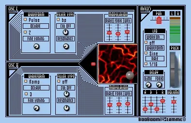 BooBoom free software-synthesizer by scamme