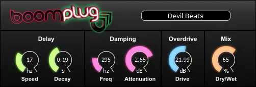 BoomComb free chorus | flanger by Boomplug