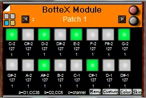 BotteX free chorder by Midi Mobiles