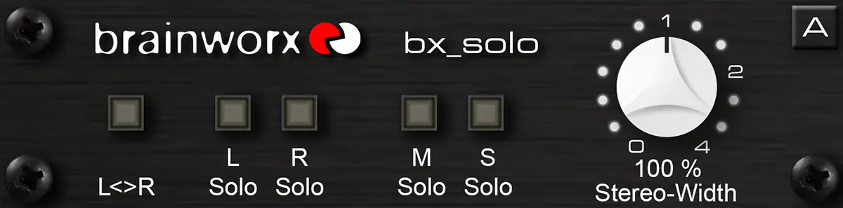Brainworx bx_solo free stereo-imaging | signal-monitoring by Plugin Alliance