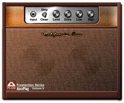California Sun free overdrive | saturation by audiorammer