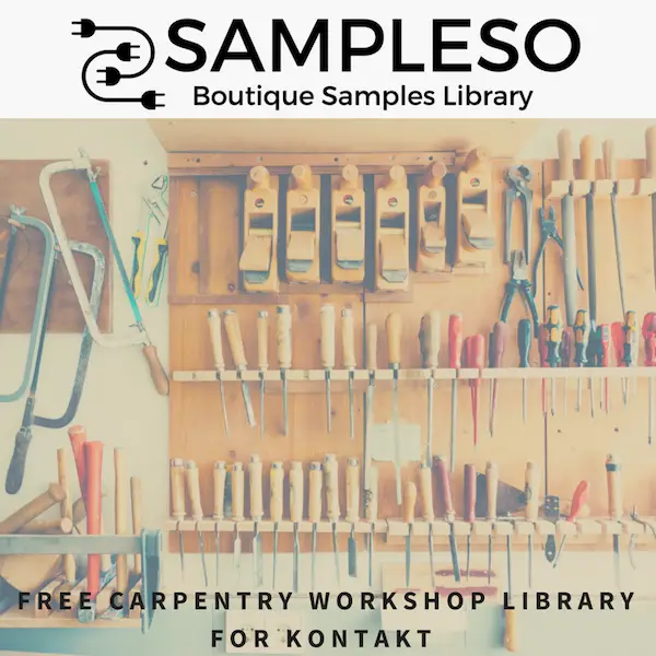 CARPENTRY TOOLS(Free Sample Library) free soundbank by Sampleso