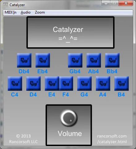 Catalyzer free rompler by Rancorsoft